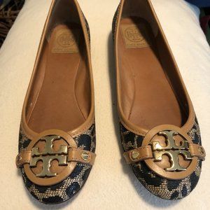 Tory Burch leopard flats